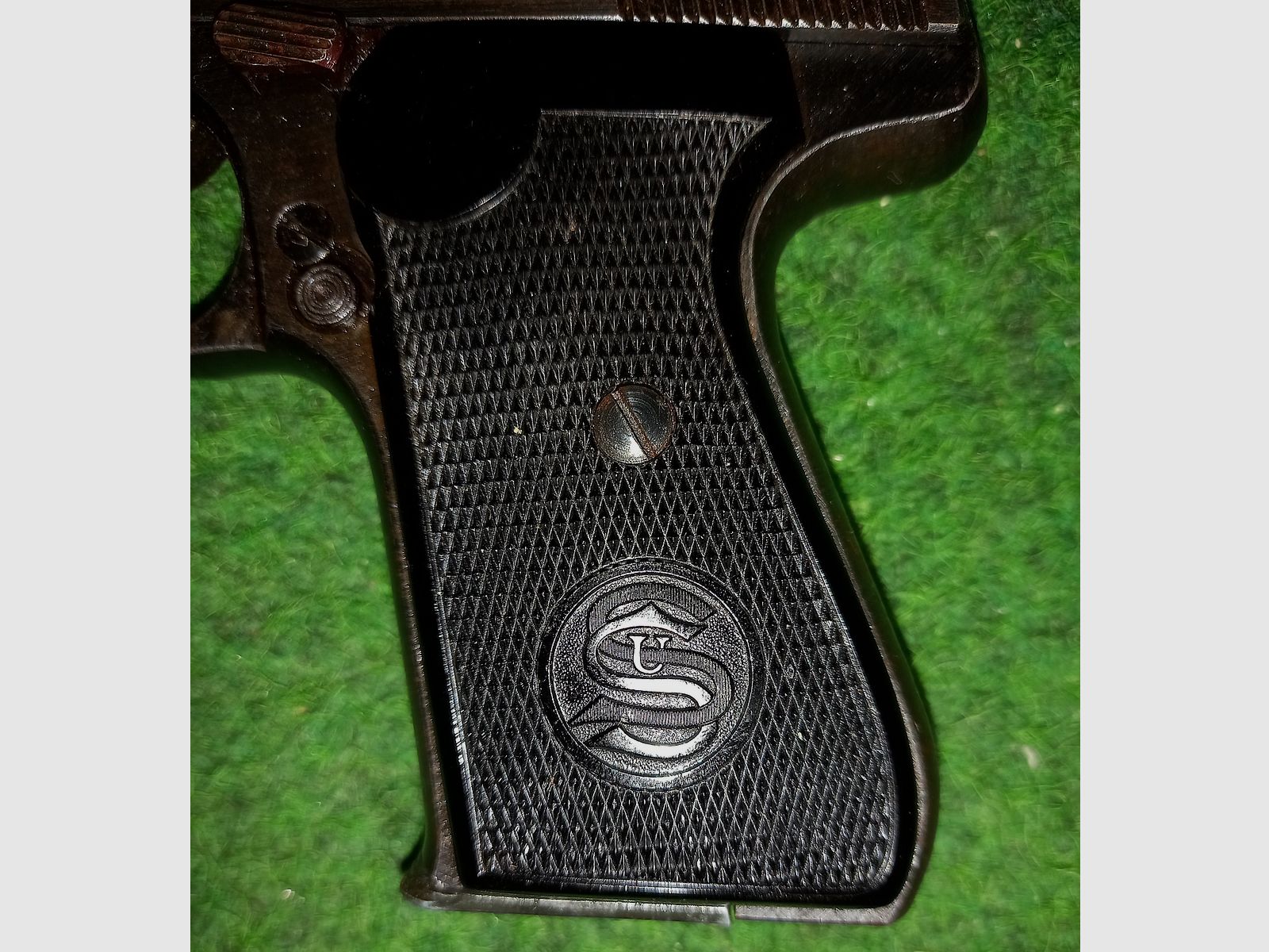 Sauer & Sohn 38H im Kaliber 7,65mmBrowning aus Polizeiwaffen Sammlung