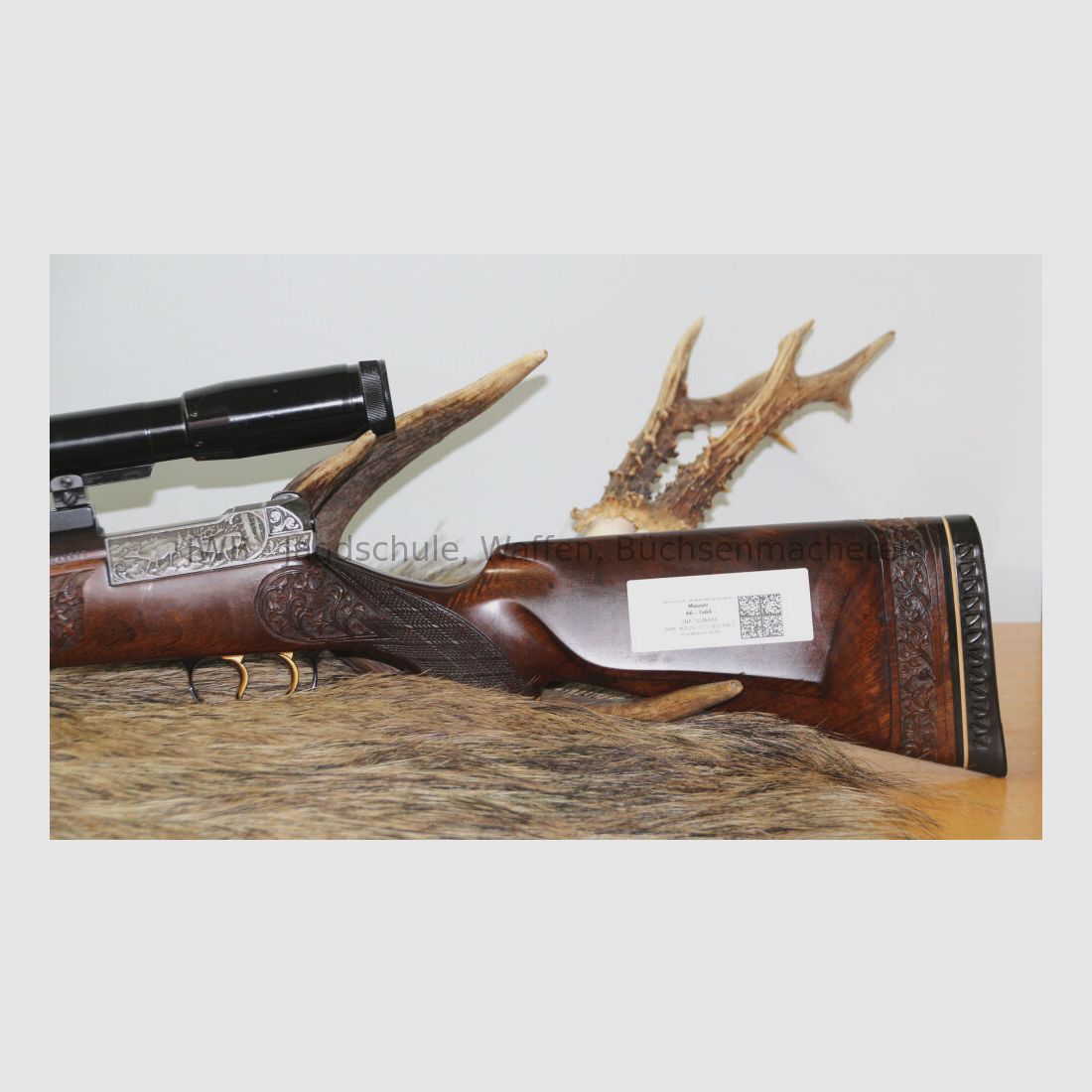 Stutzen Mauser 66S Diplomat (Rarität in schönem Zustand) - 7x64