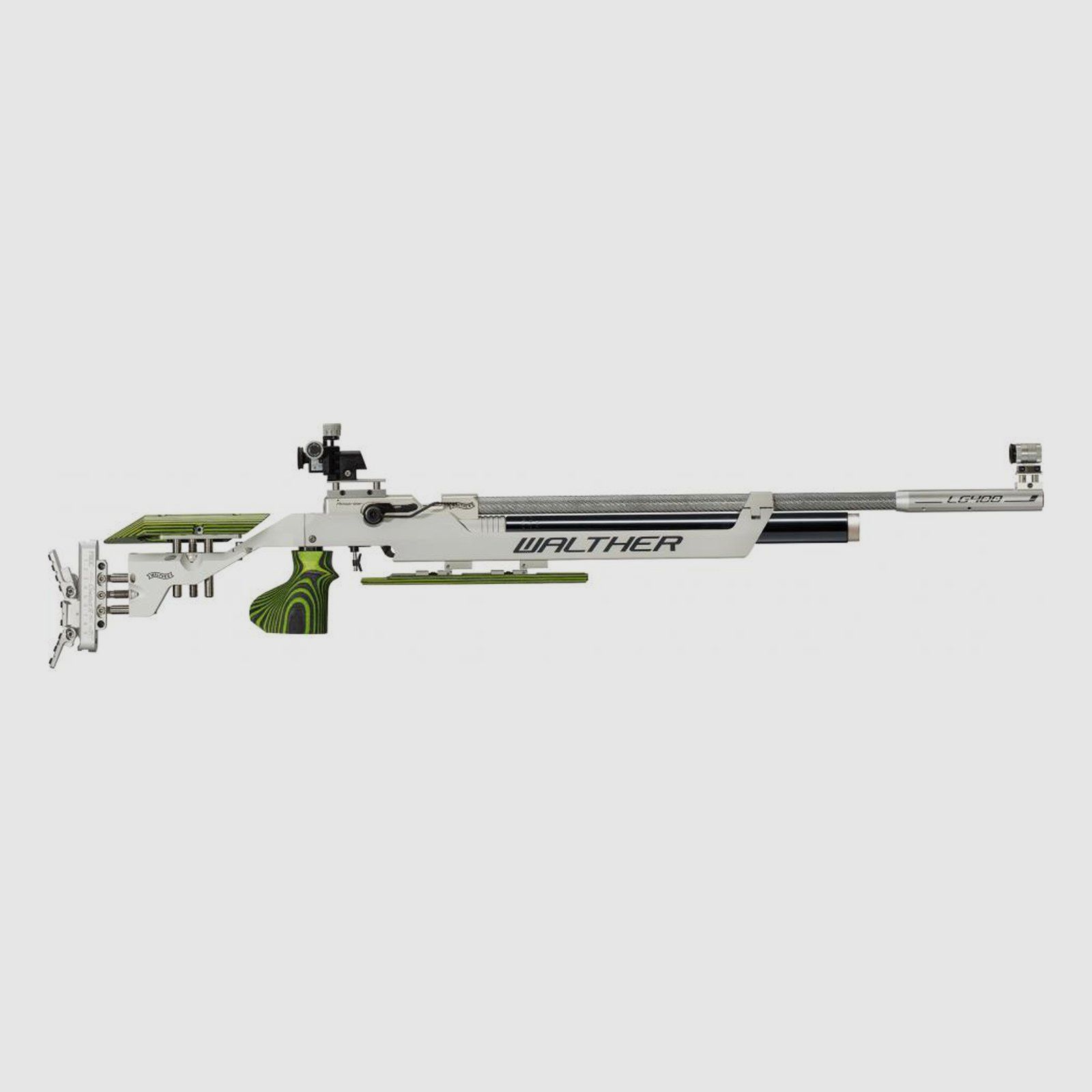 WALTHER Carabina LG400 EXPERT GREEN PEPPER