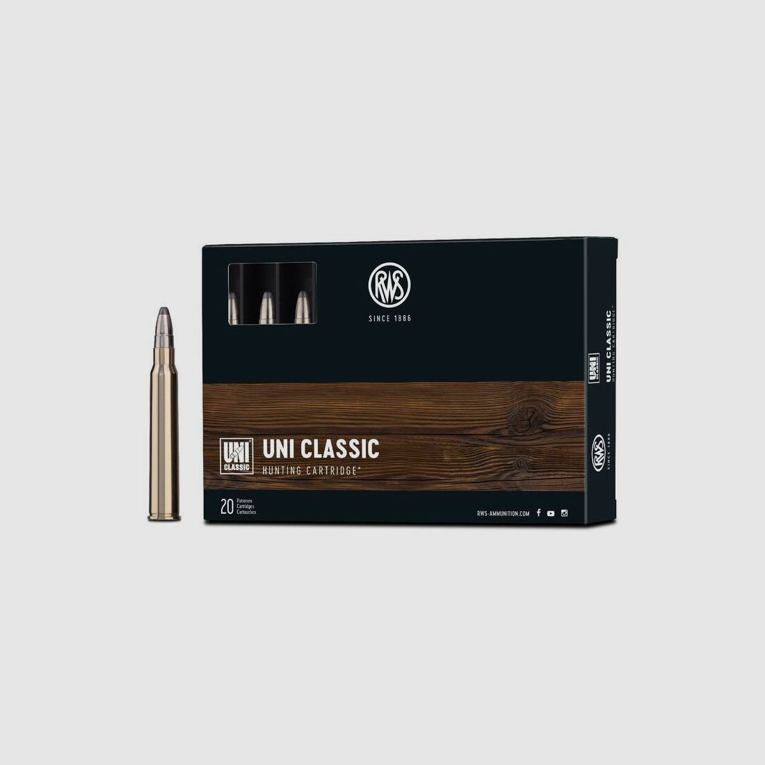 30 R Blaser / Uni Classic / 11,7g / 180gr