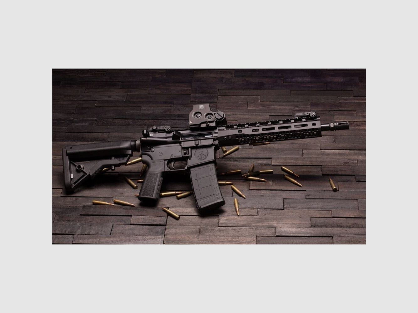 AR15 Watchtower Tipo 15M 10,5" 5,56×45 mm negro, imagen 8 de 8