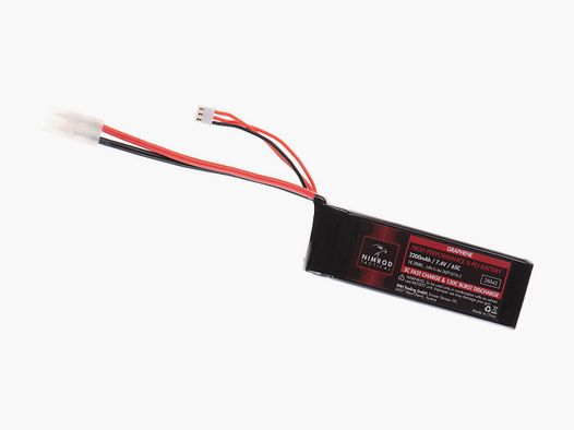 Lipo 7.4V 2200mAh 65C Graphene Large Type | Nimrod