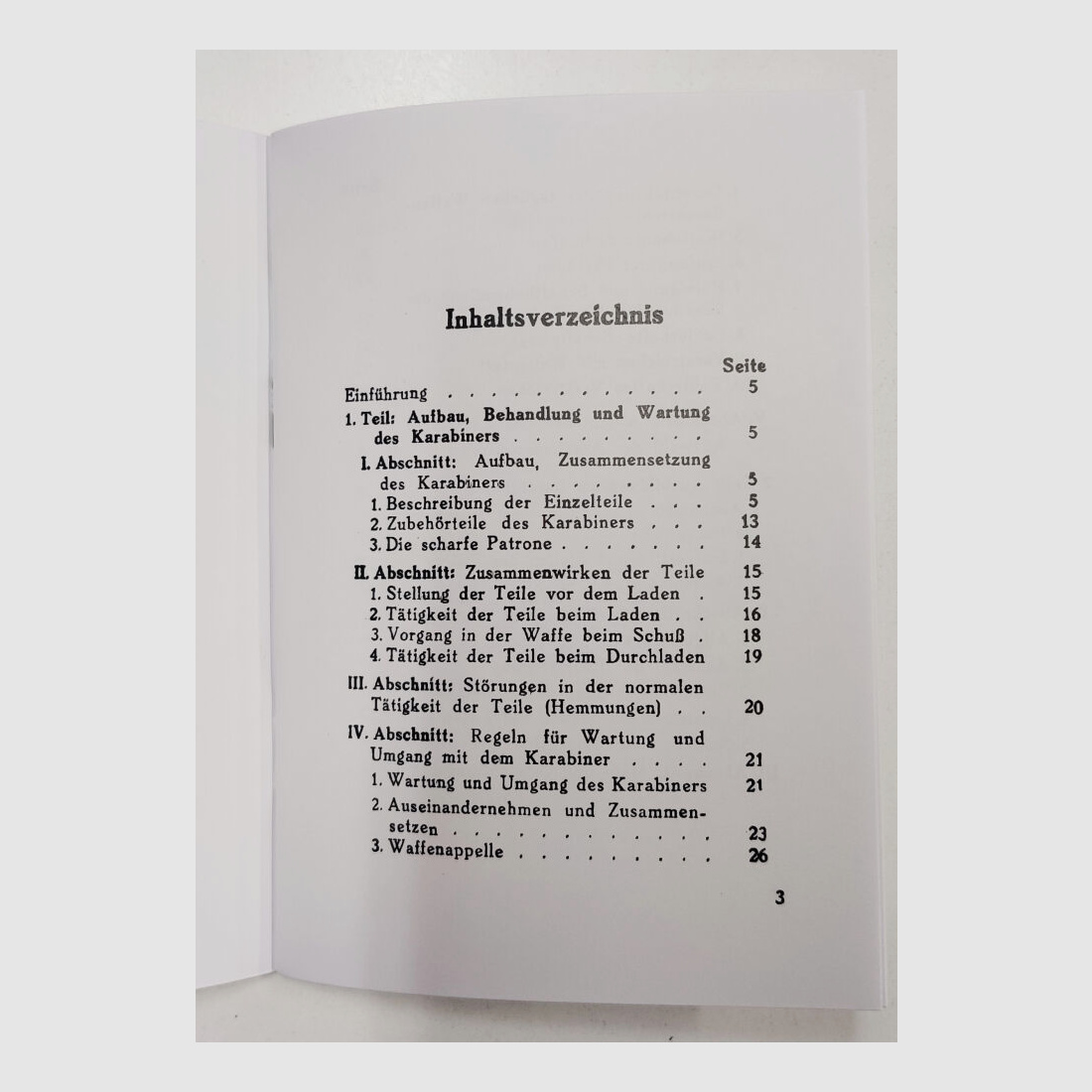 DWJ Bedienungsanleitung Schusswaffen 98