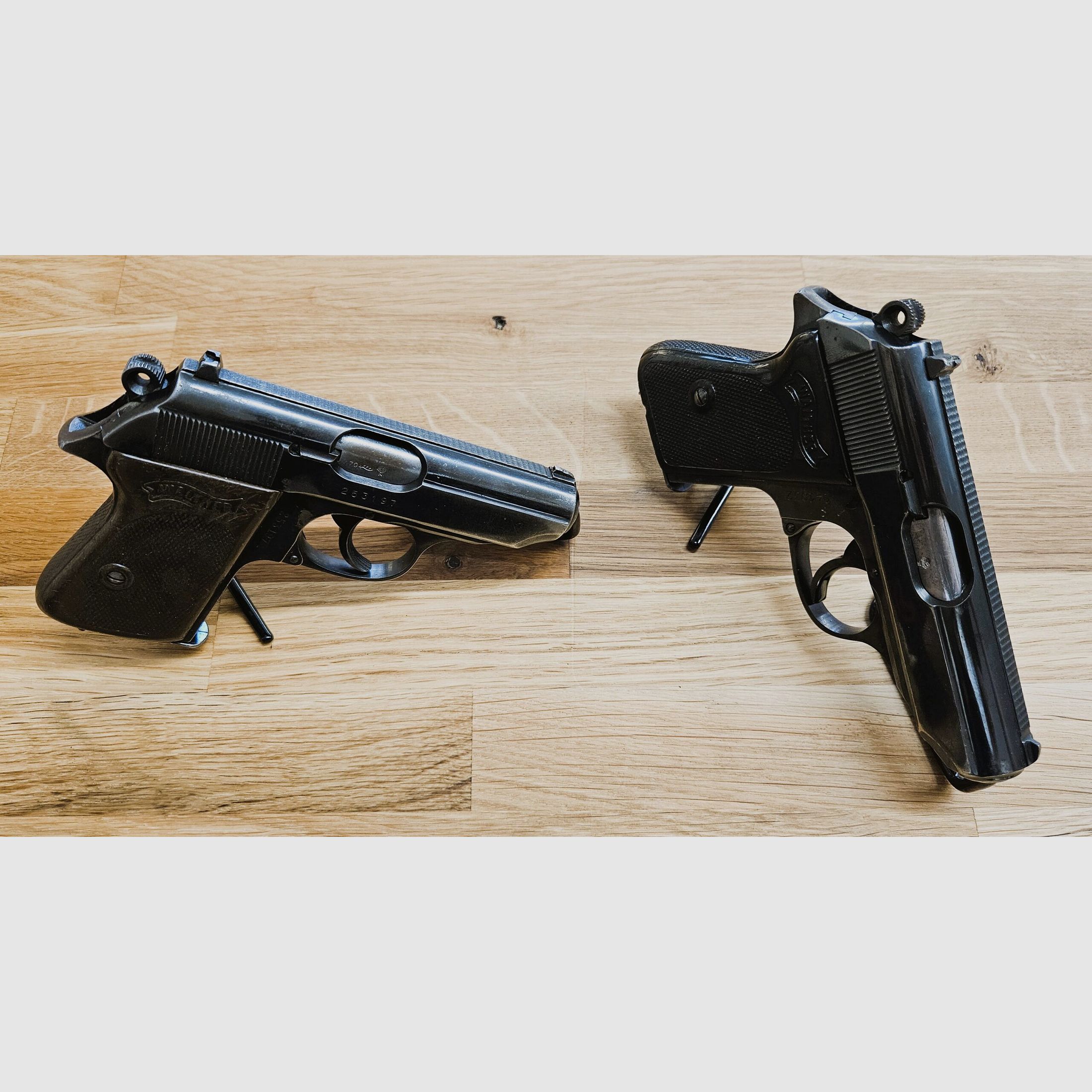 Walther – Pistole / PPK / Occ. / 7.65 Browning