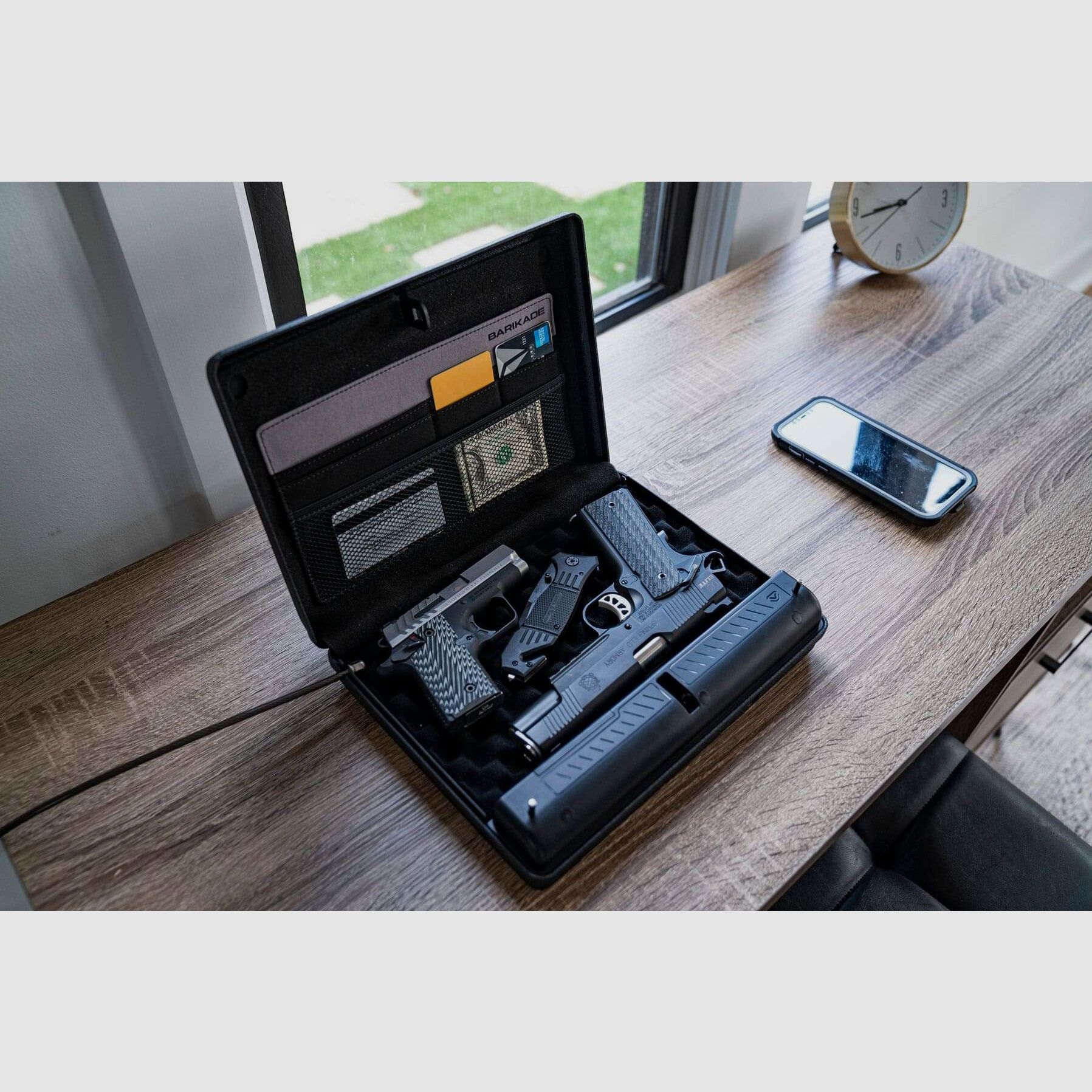 Vaultek Cassetta Sicurezza Barikade 1 -Biometrica, immagine 2 di 5