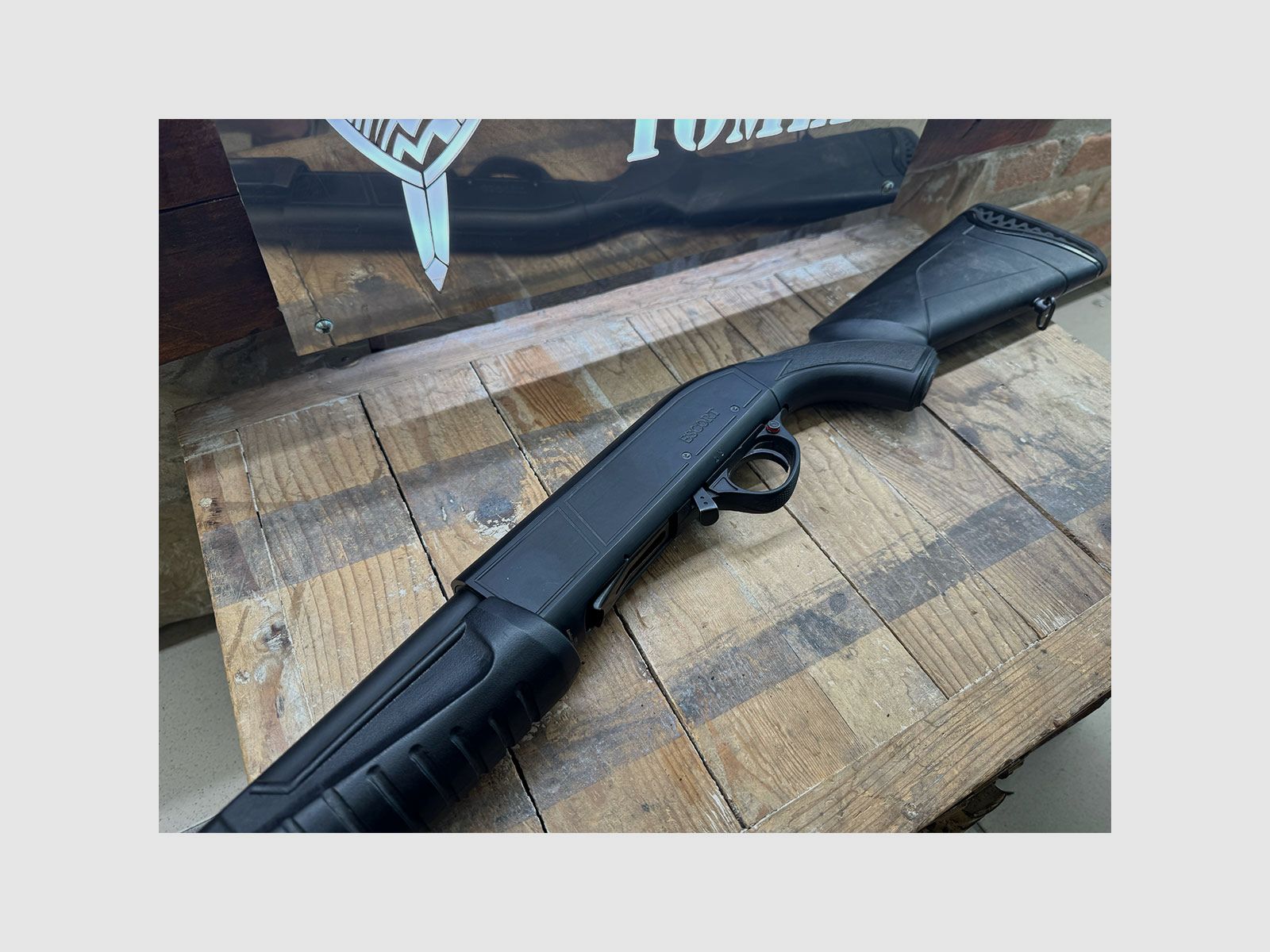 GEBRAUCHT – PUMPGEWEHR – HATSAN MOD. ESCORT Kal. 20, Bild 5 von 5