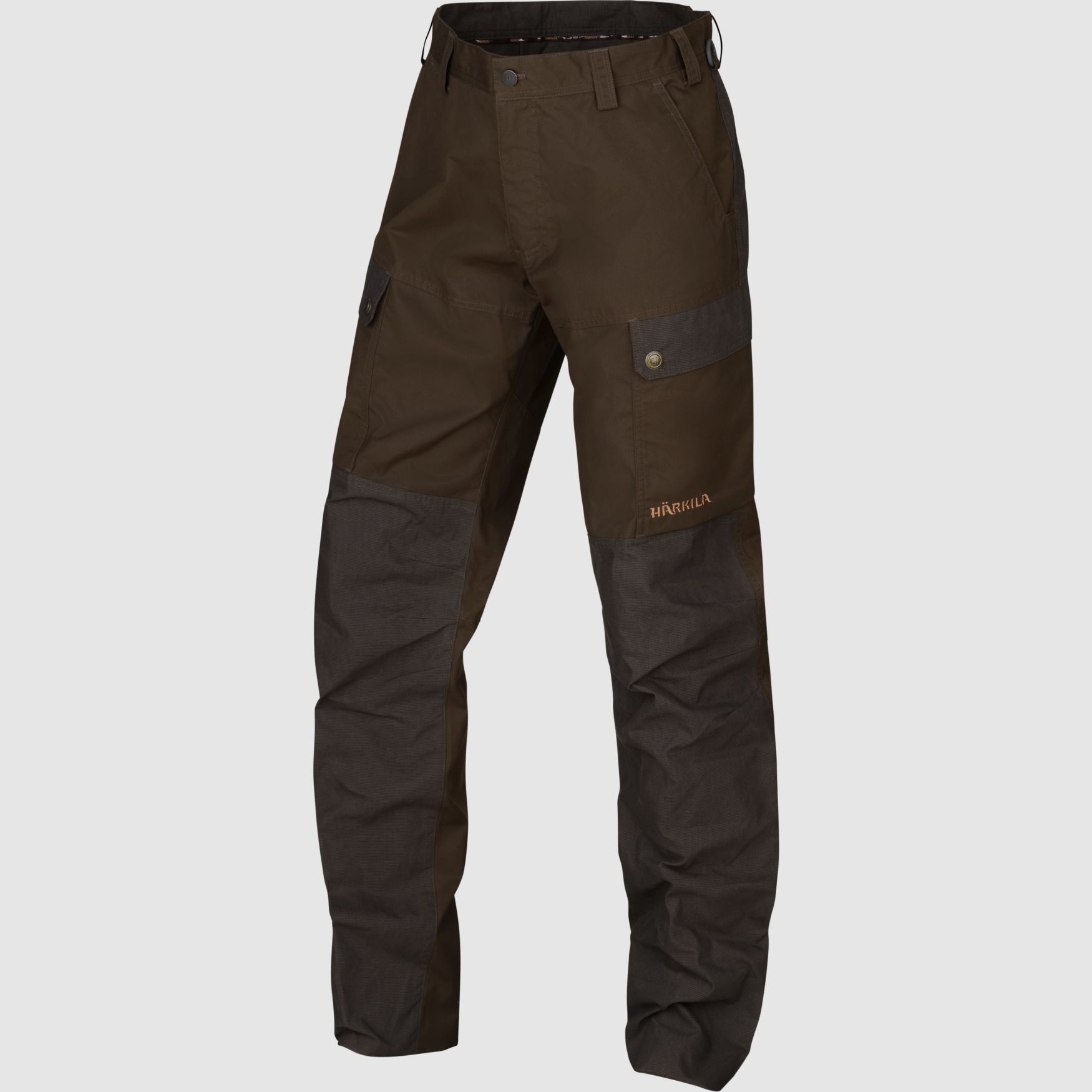 Härkila Asmund Hose Willow Green/ Shadow Brown
