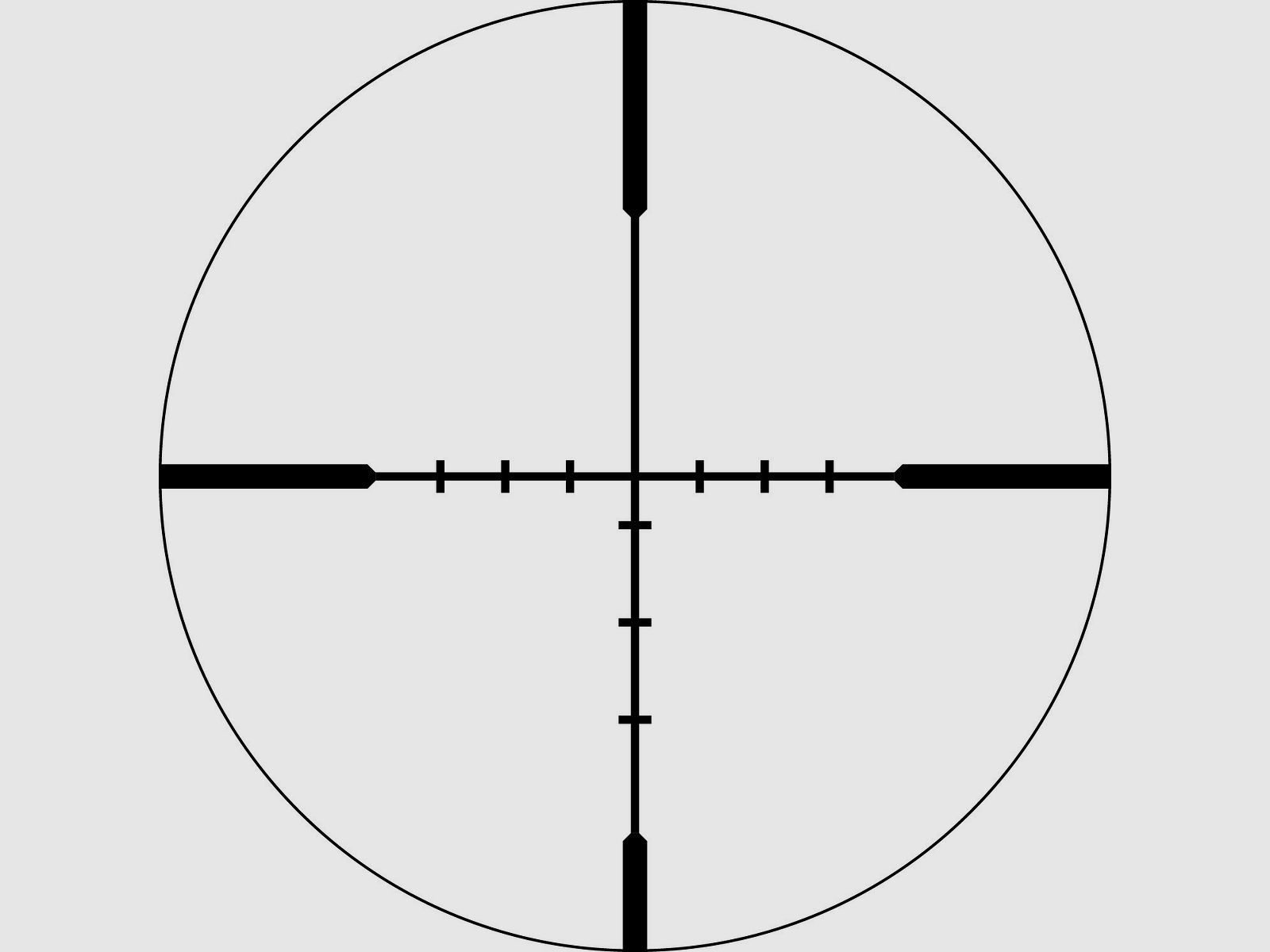 Zielfernrohr Vortex Viper HS 4-16×50 mit DEAD-HOLD BDC-2 (MOA), Bild 5 von 5