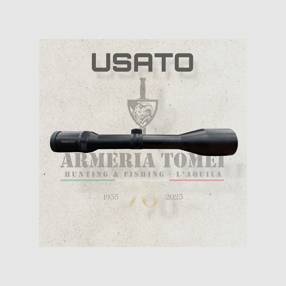 USED – OPTIC – SWAROVSKI OPTIK – 3-12×50 HABICHT, image 2 of 3