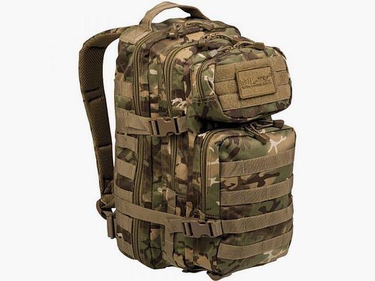 Mil-Tec Rucksack US Assault Pack arid-woodland