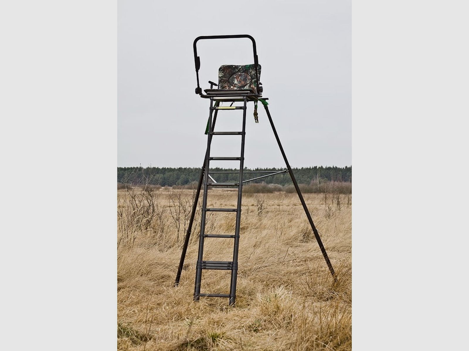 Manually lockable rest for telescopic or articulated hunting stands AMB-08, image 5 of 15