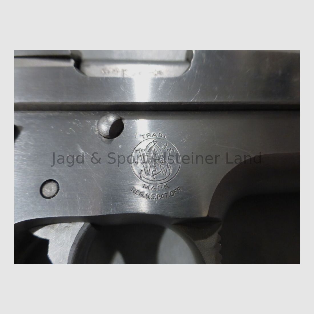 Smith & Wesson Mod 639. - Ganzstahlwaffe -