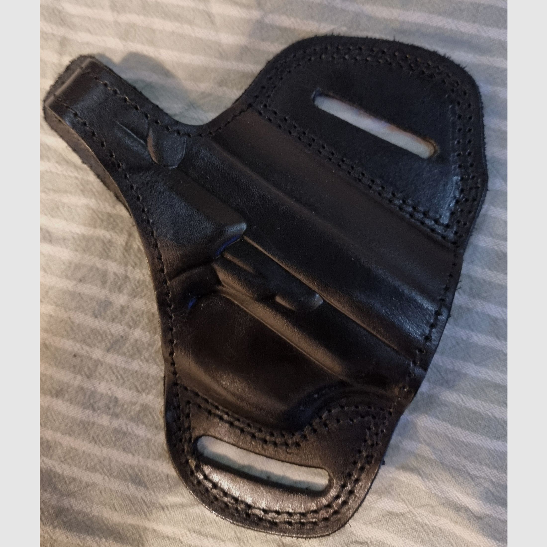 Funda de pistola de cuero, como nueva