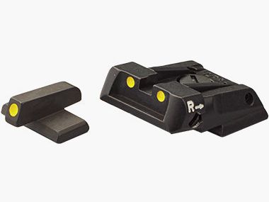 LPA SPL01HK Fiber Optic Sight Set for HK Pistols Mod. P30 (L), HK45, SFP9/40 – Fiber Optic