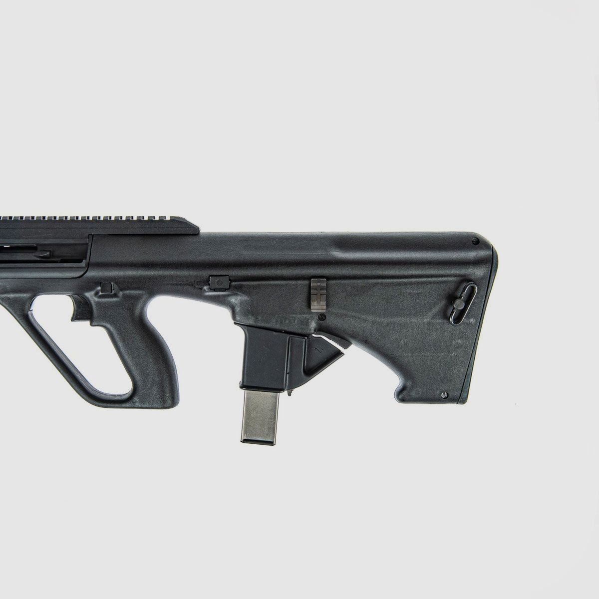 BÜCHSE – STEYR-AUG-SA A3 | OHNE OPTIK MIT PICATINNY-SCHIENEN | CAL. 9mm LUGER | LAUF 365mm, Bild 4 von 21