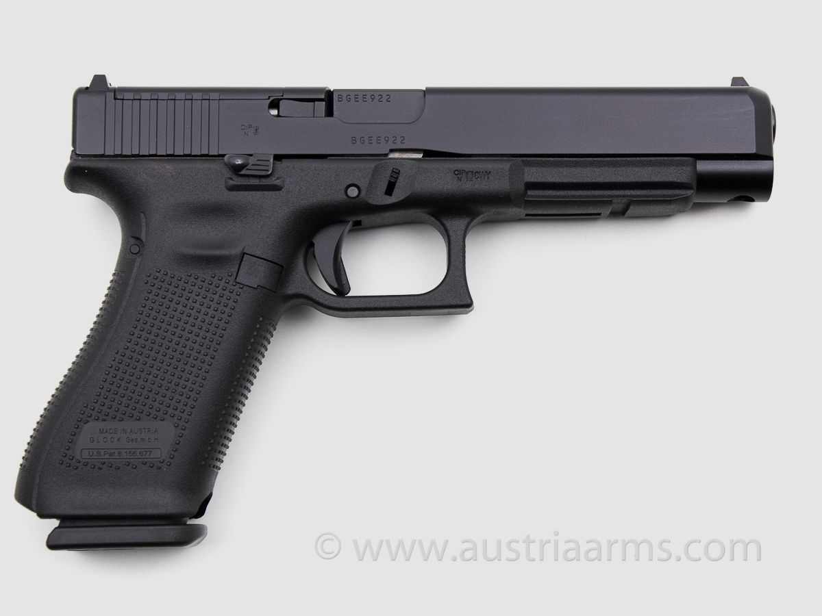 Glock 34 Gen 5 MOS, Neuwaffe, 9×19 mm Luger, Bild 2 von 2