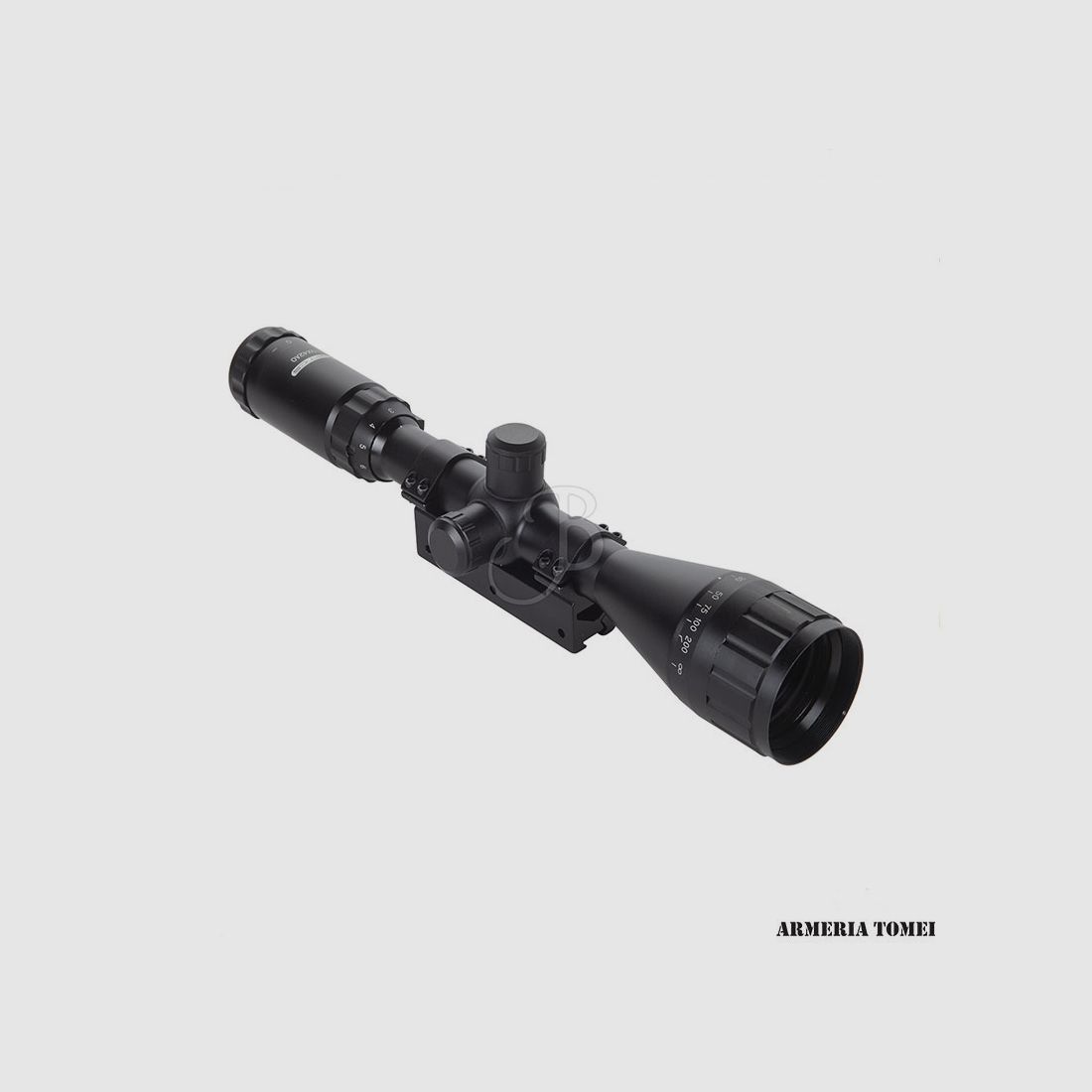 OPTIK – 39 OPTIK – 3-9X42 AO RET.MIL-DOT MIT MONTAGE