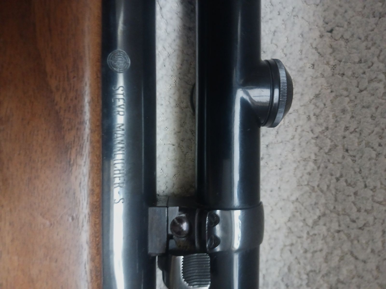 Steyr Mannlicher 7mm Rem. Mag.