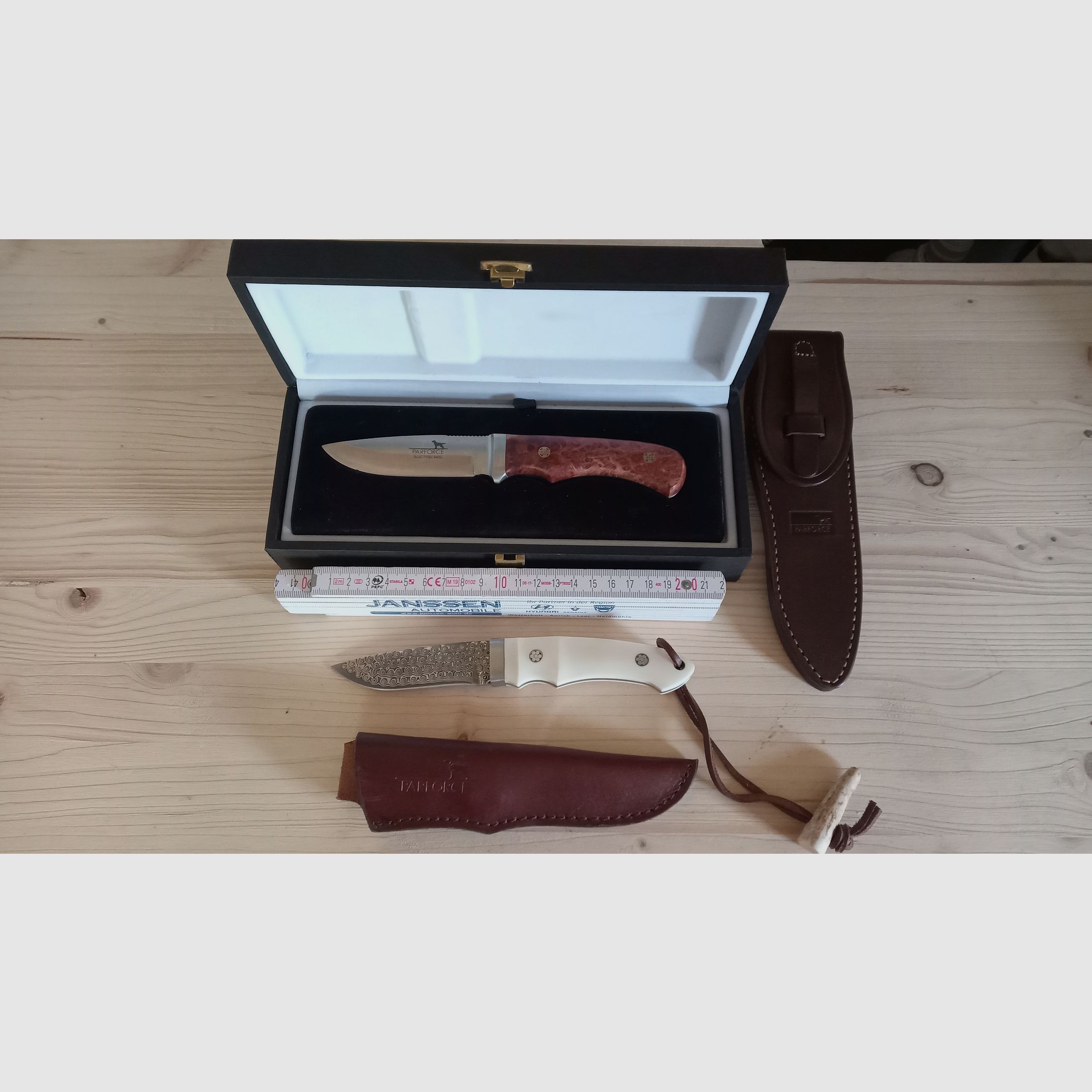 Cuchillo de caza Parforce