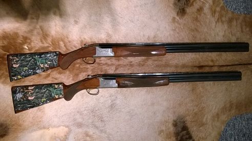 Mein BROWNING B425 Waterfowl Pärchen