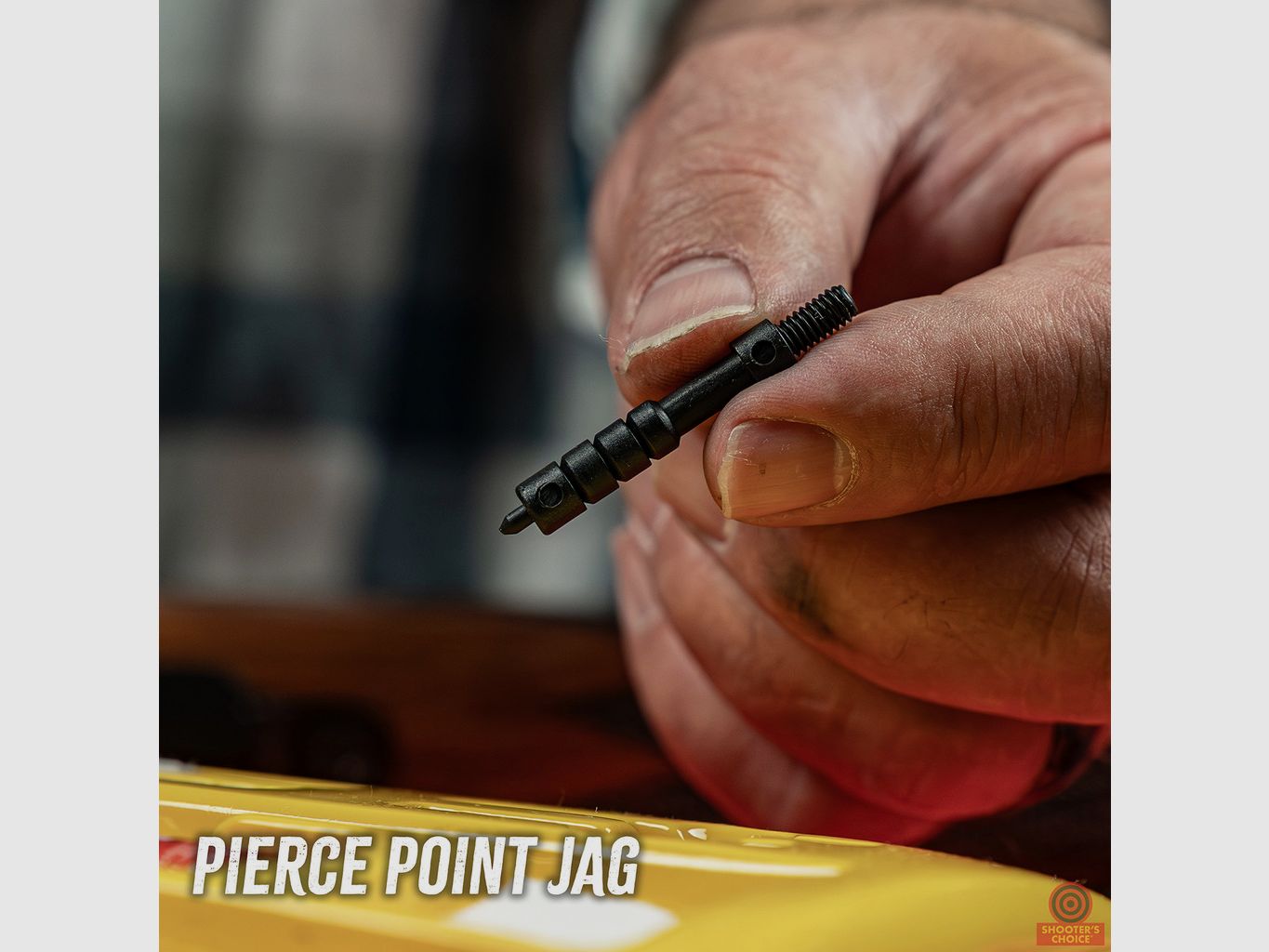 Kit de nettoyage d'armes Shooter's Choice .270 / 6,8 mm – 8-32 incluant FP-10 Lubricant Elite CLP (SHF-SRK-270)