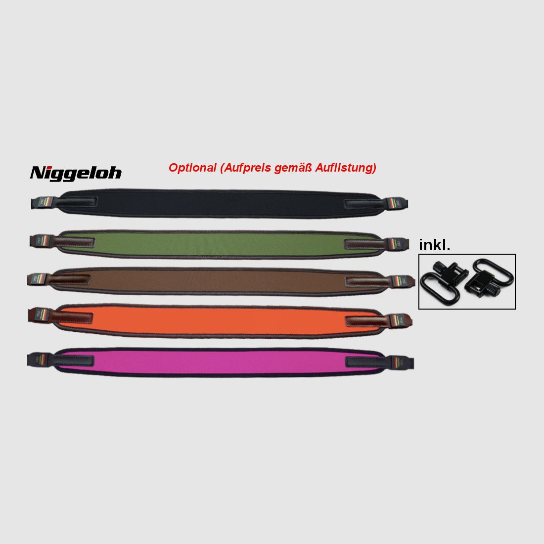 Nuovo: Pacchetto completo Brenner BR20 Polymerschaft con Kahles Helia 2.4-12x56i montato pronto fucile da caccia a ripetizione set completo (N. art.: BR20PP11)