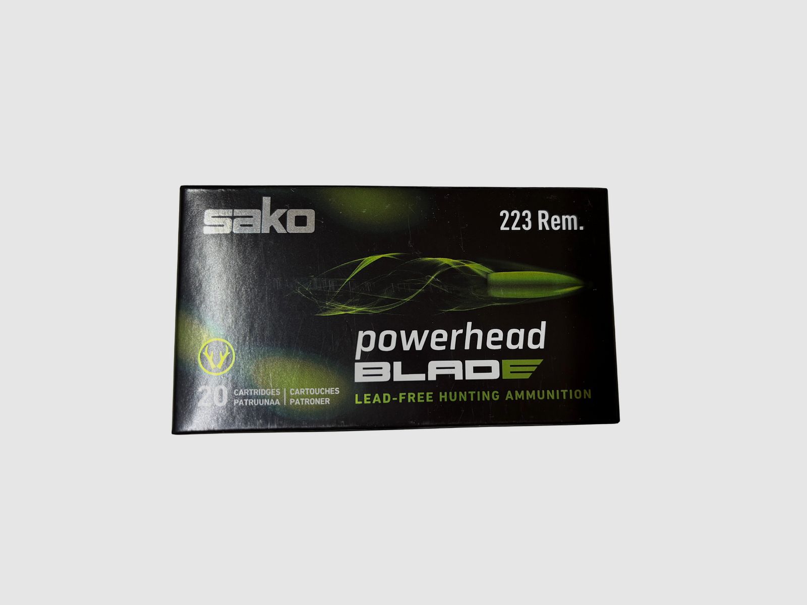 Sako Powerhead Blade .223 Rem. 55grs 3,5g SP bleifrei