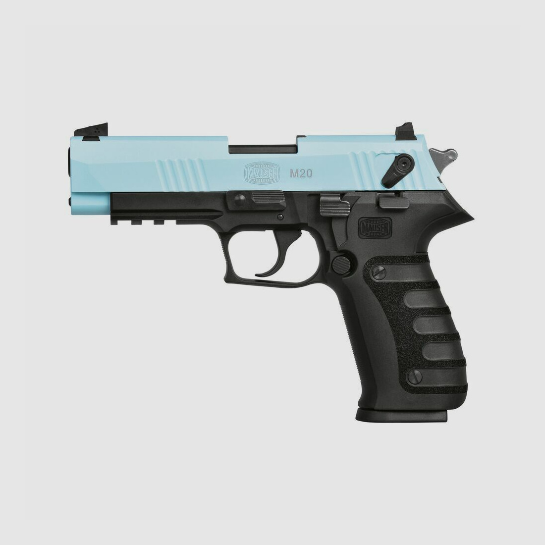 Mauser M20 Blue Cerakote .22lr