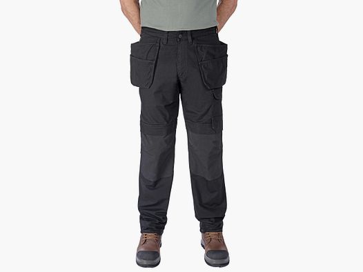 Pantalones Carhartt Steel Cargo Craft para hombres Negro W42/L32