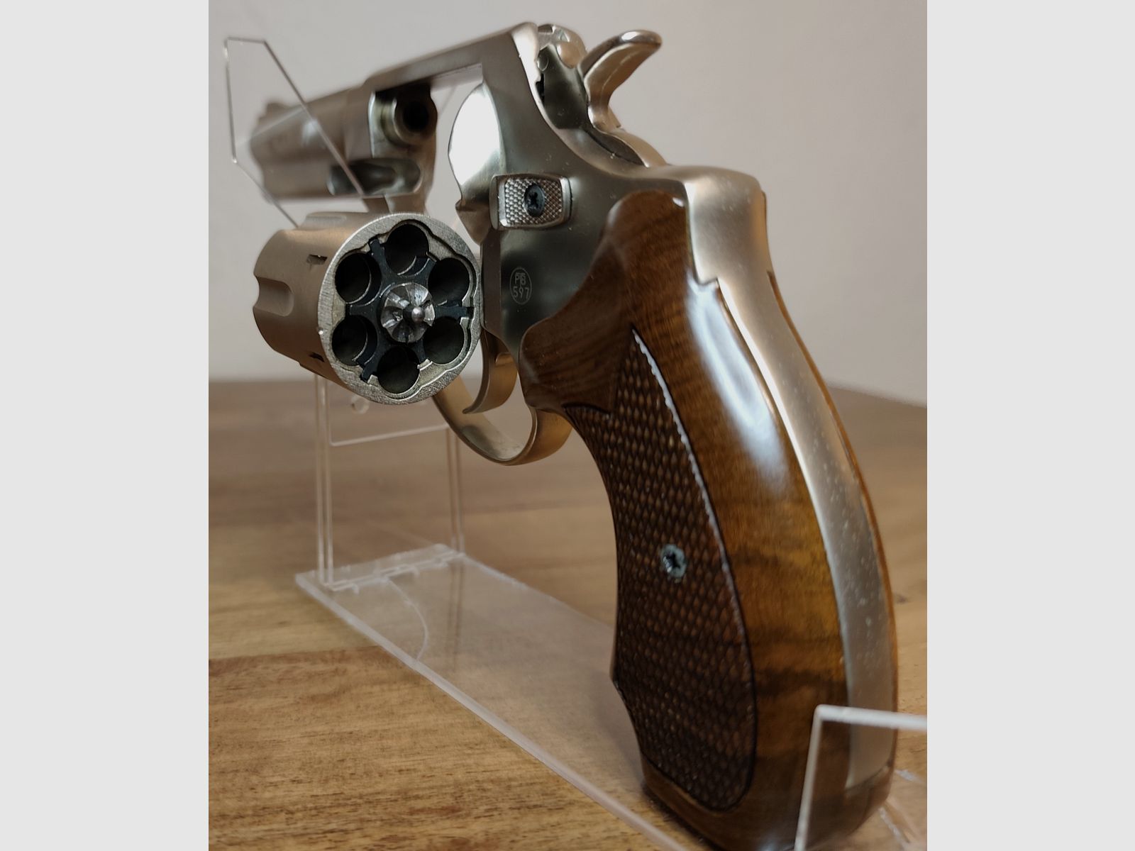 Röhm RG 99 N Nickel PTB 597 Sehr guter Zustand OVP! Sahnestück!