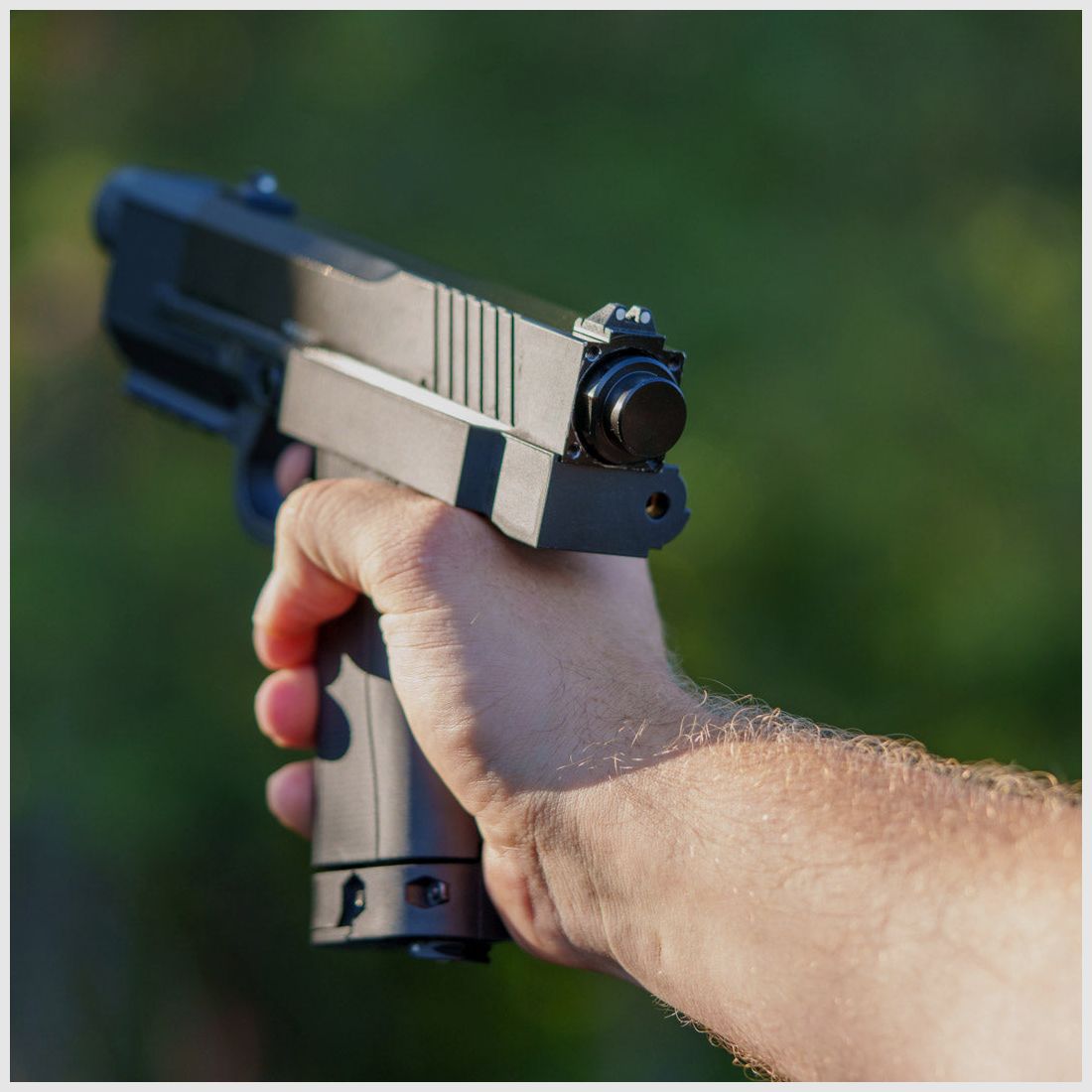 BUNDLE | ALU TUNING BARREL - Short + Cover + Expansion Cap | Co² KIT | FSC Pistol | 60J+