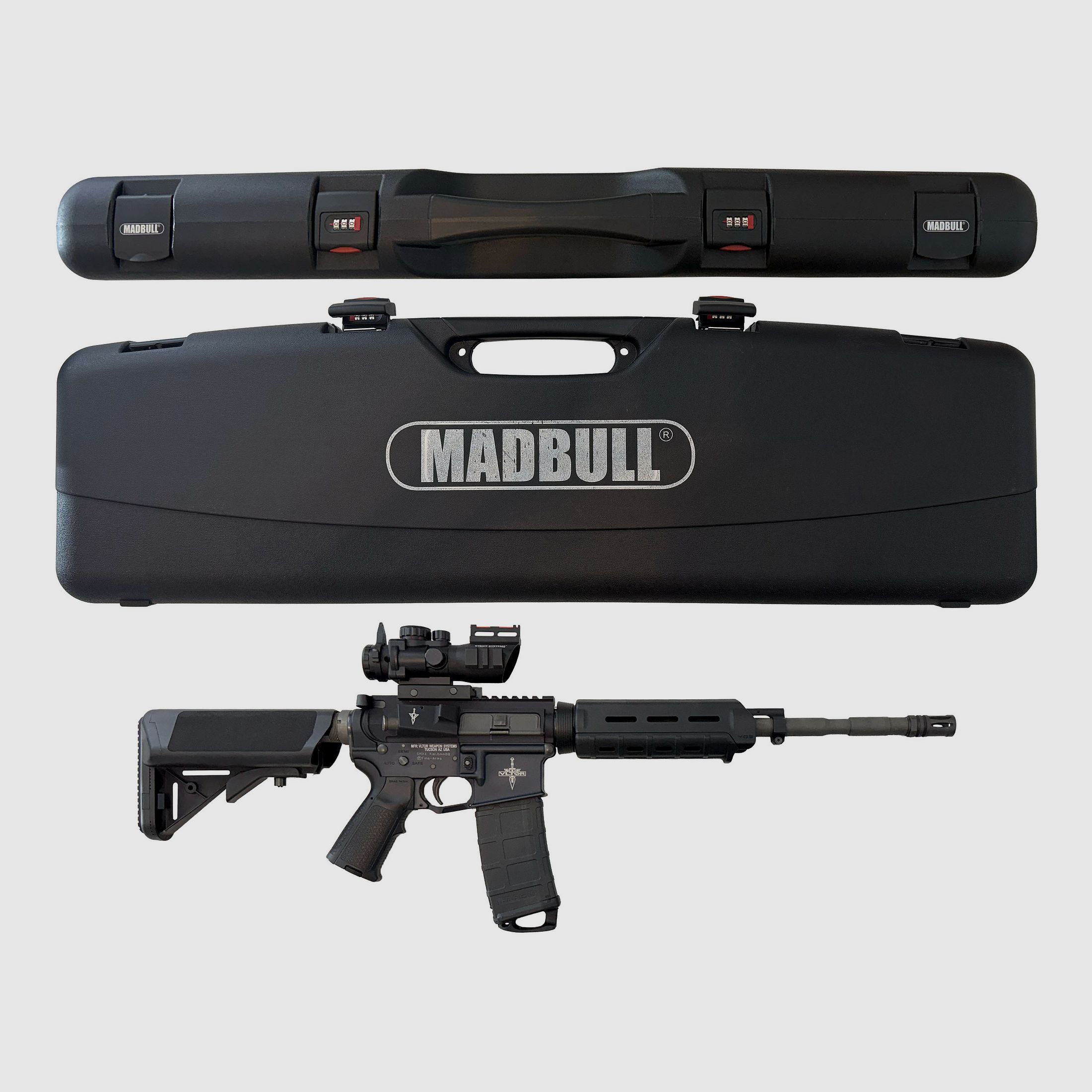 Systema PTW Super Max M4A1 CNC - 3 Zylinder M130 / M150 / M165 - Seltene High-End Airsoft