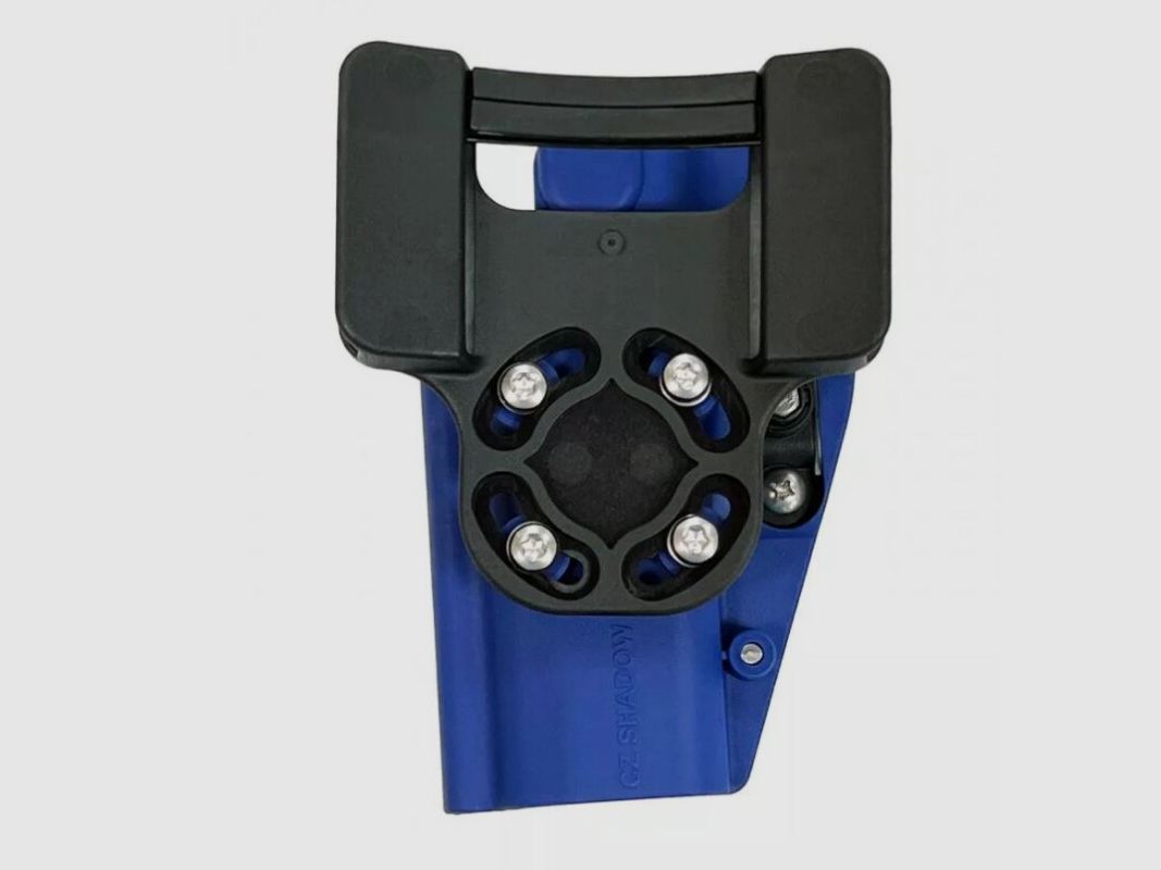Max IDPA Holster di DAA Nero, immagine 3 di 7