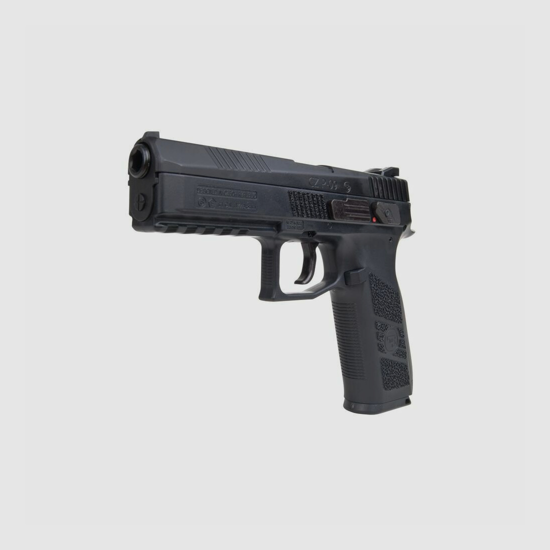 CZ 75 P-09 Duty Schwarz 4,5mm Druckluft Co2 BlowBack