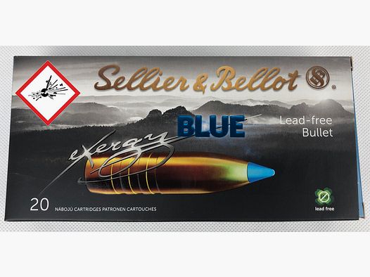 Sellier & Bellot .308Win TXRG Blue 110grs