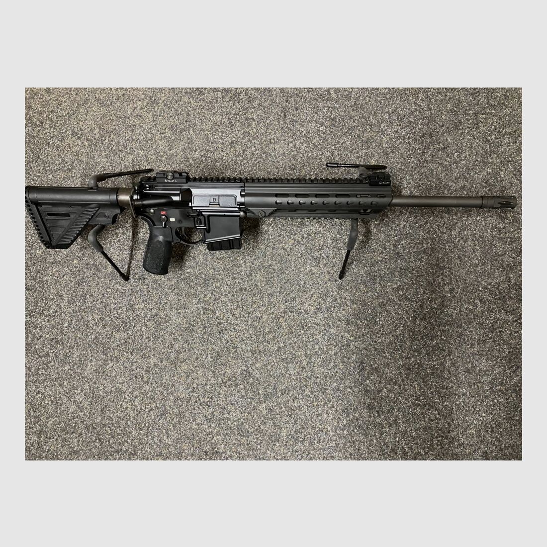 Heckler and Koch MR223 16.5 inches 223rem