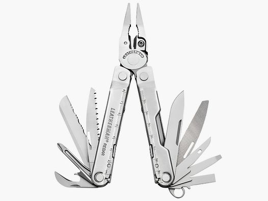Leatherman – Multitool REBAR – Edelstahl – 831557