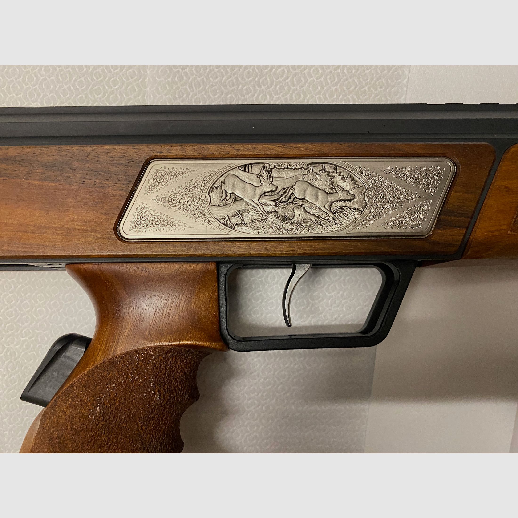 !SELTENHEIT! Sommer und Ockenfuß Griffrepetierer