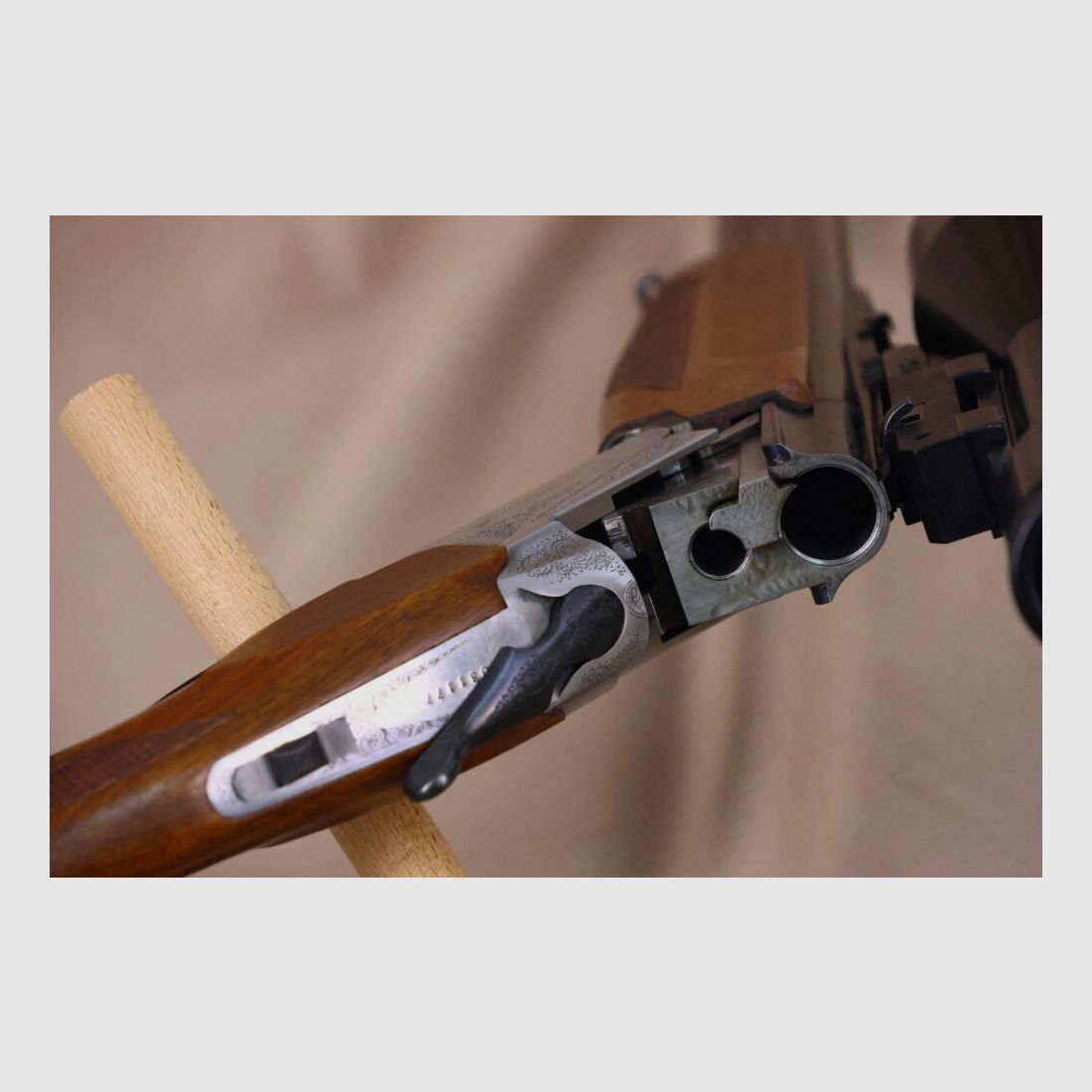 V. Bernardelli Bockbüchsflinte Comb. 2000 // z lunetą Kahles-Helia L Zielfernrohr!!