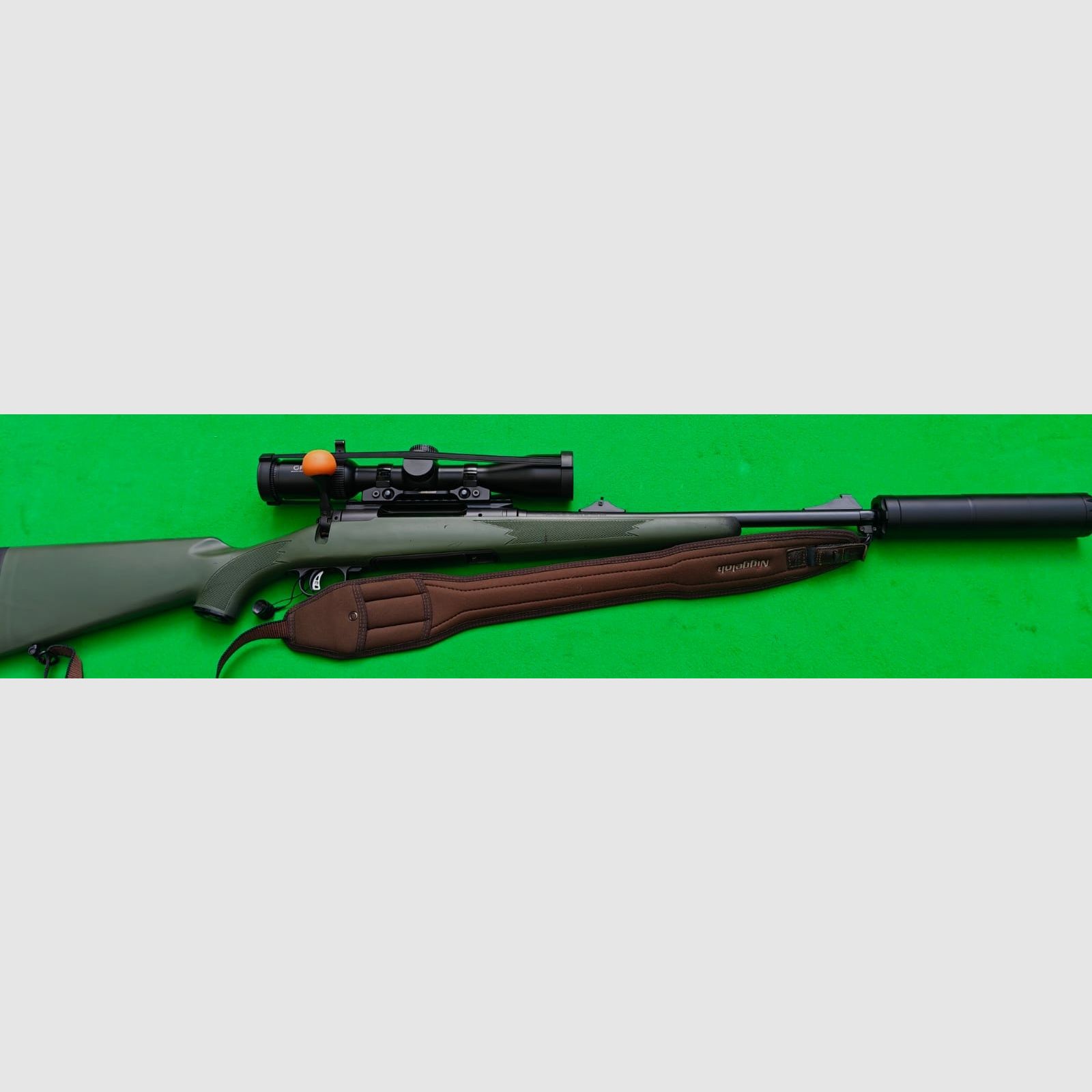 Savage 111 – Repetierbüchse in 8x57 IS mit GPO Spectra 4