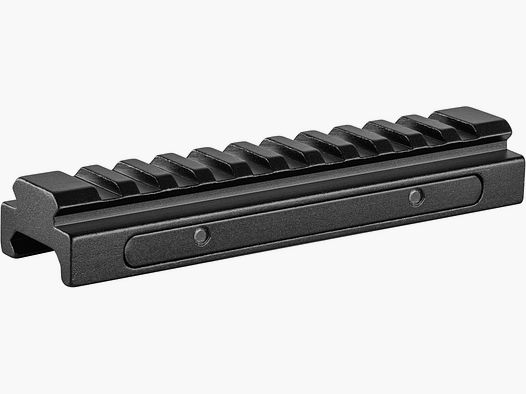 HAWKE Montatura Picatinny Long – 13 mm Alzata, 127 mm, Alluminio