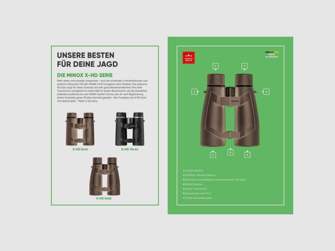 Minox 8x44 X-HD