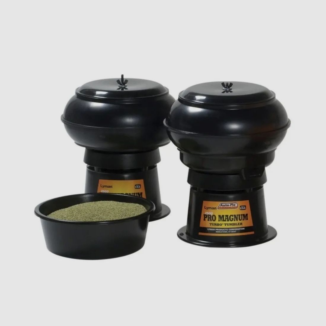 Lyman Auto Flow 2500 Pro Magnum Nettoyeur de douilles.