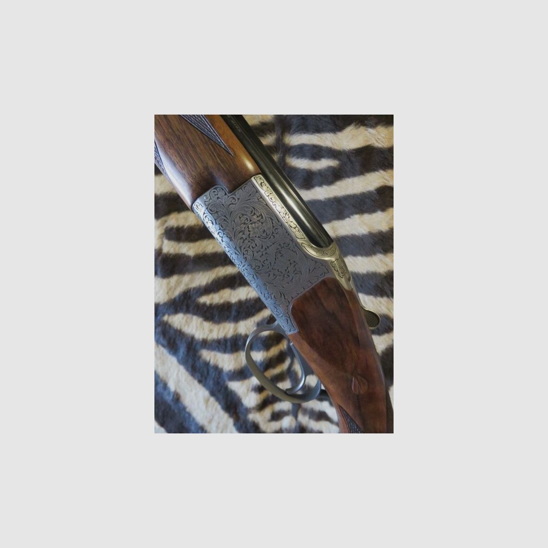 BROWNING B525 Exquisite gr.4 fucile sovrapposto cal.20/76 canne 76 cm con 5 chokes e valigetta., immagine 7 di 12