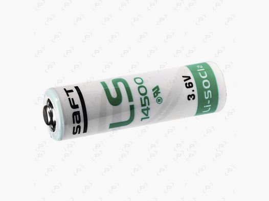 Blister di 1 batteria al litio SAFT LS 14500 3,6V