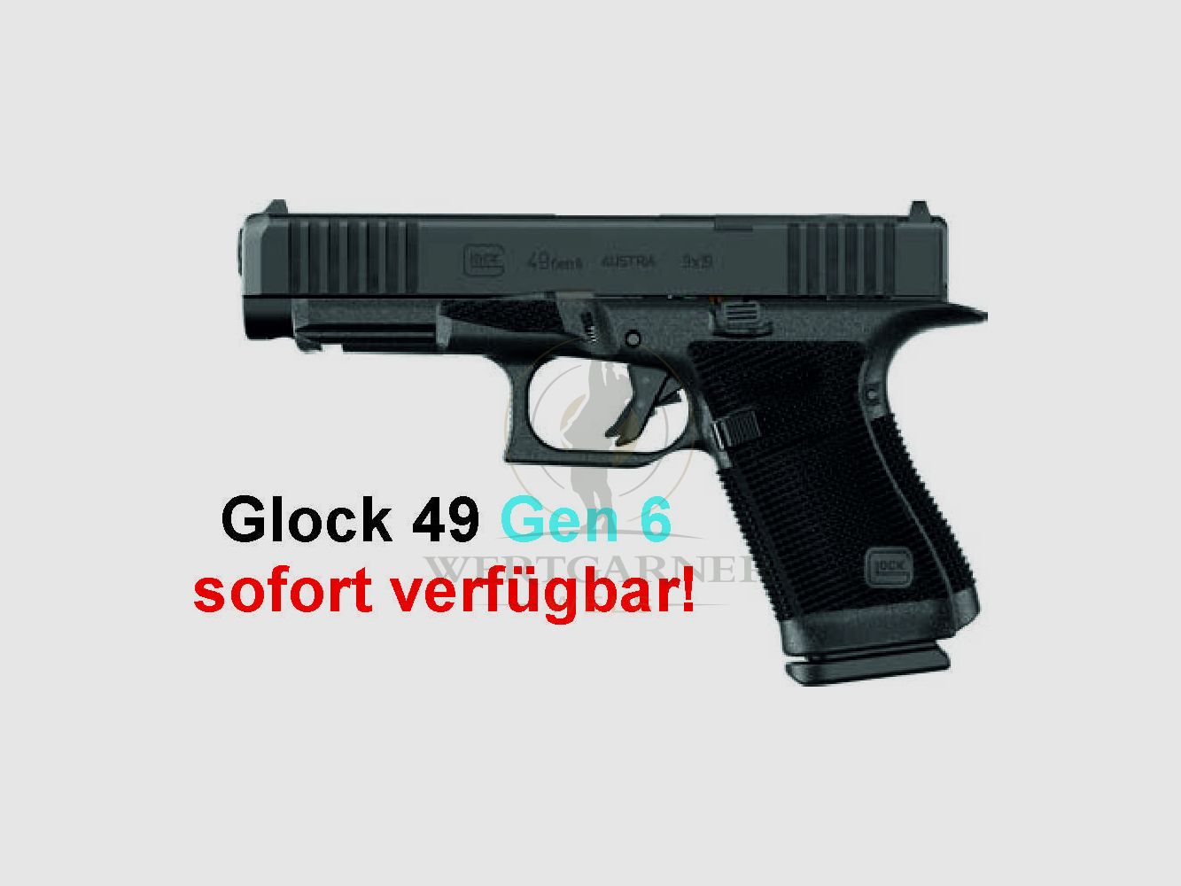 Glock 49 Gen 6 OR/FS 9x19, image 1 of 5