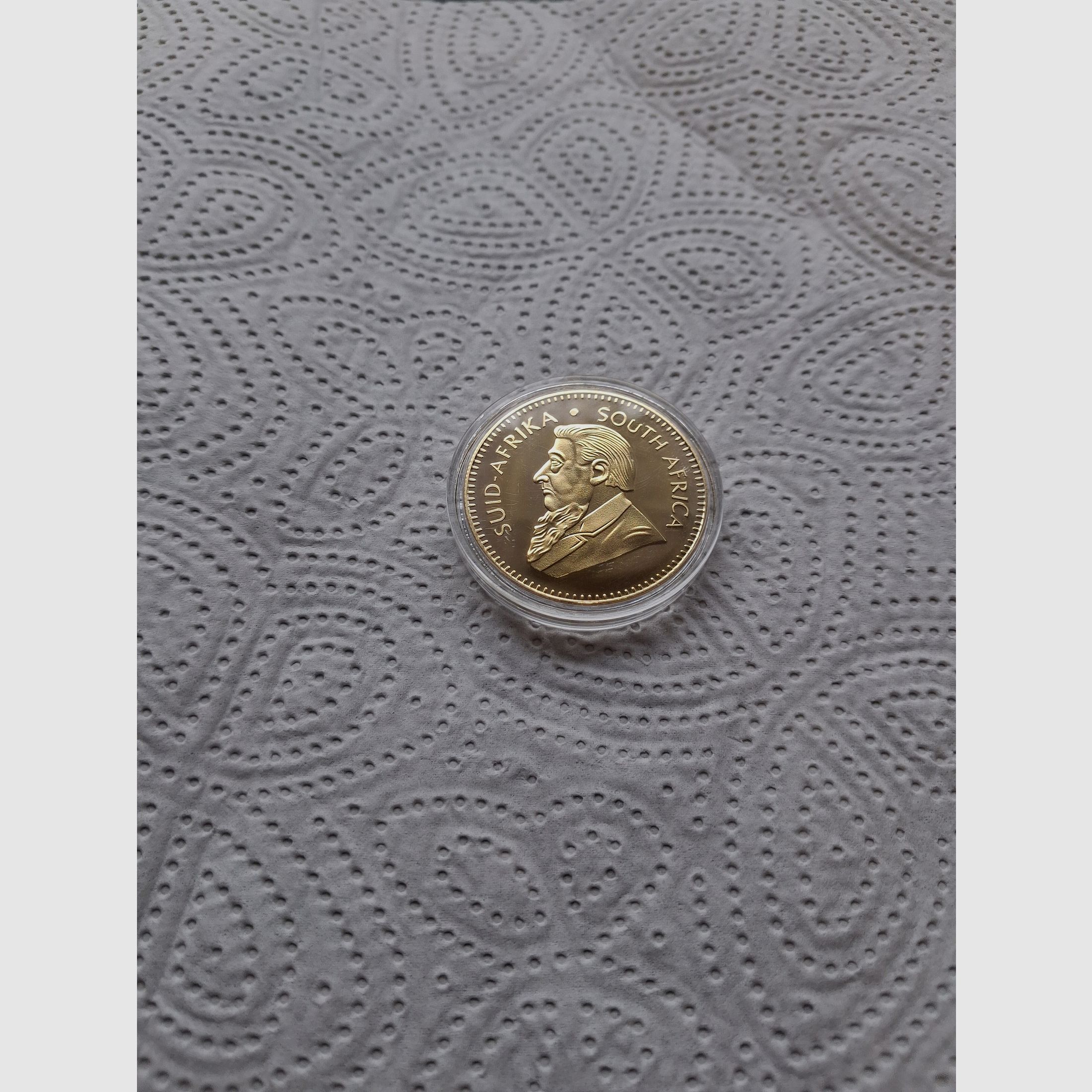 Krügerrand moneta da collezione