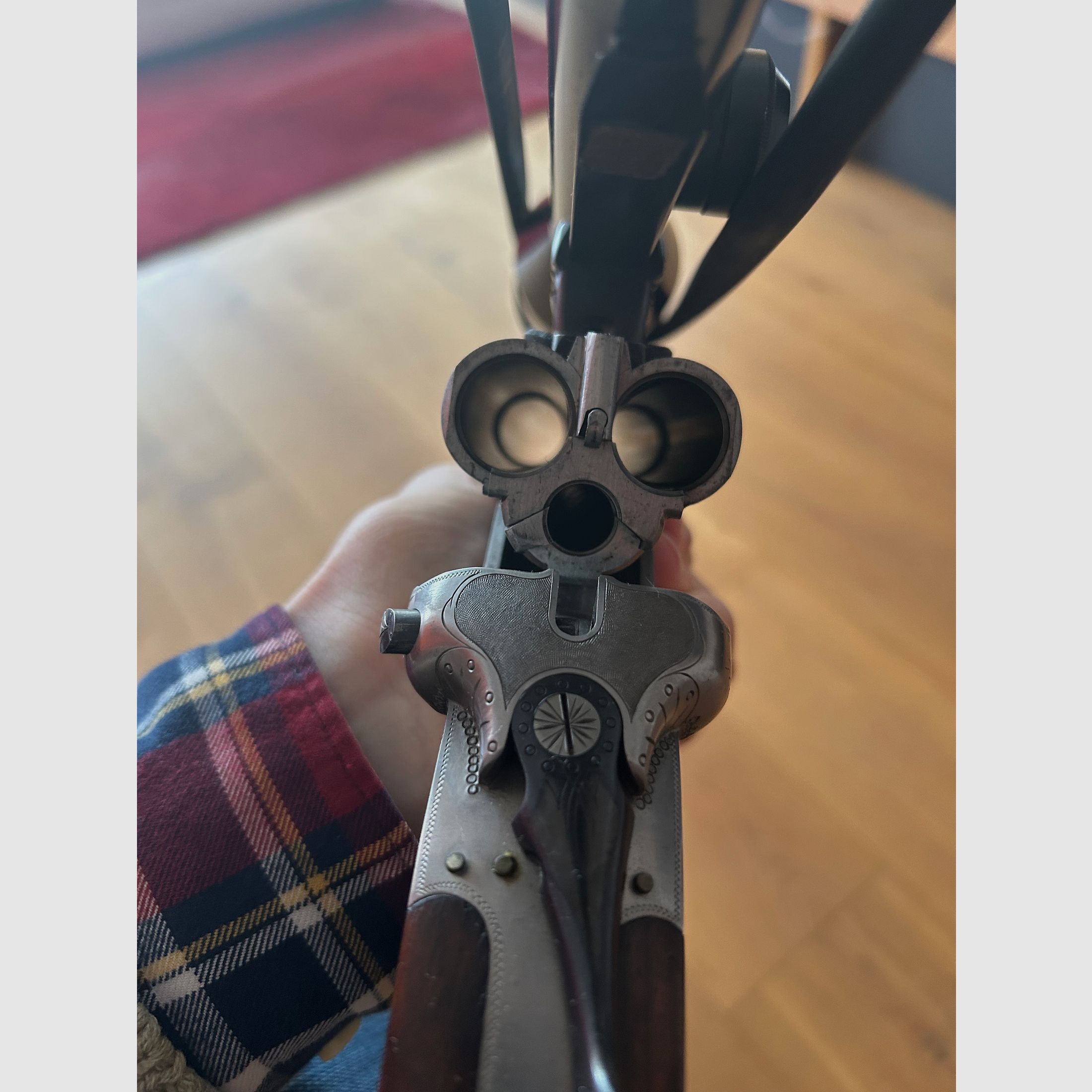 Drilling Sauer & Sohn Modell 3000 Luxus