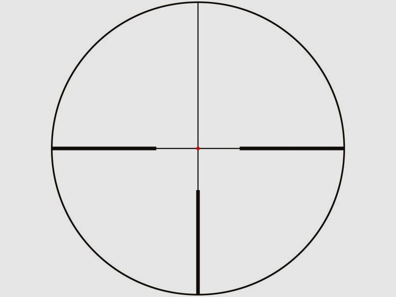 German Precision Optics Zielfernrohr mit Leuchtabsehen 3-18x56i Spectra 6x (30mm) Abs. G4i Fiber