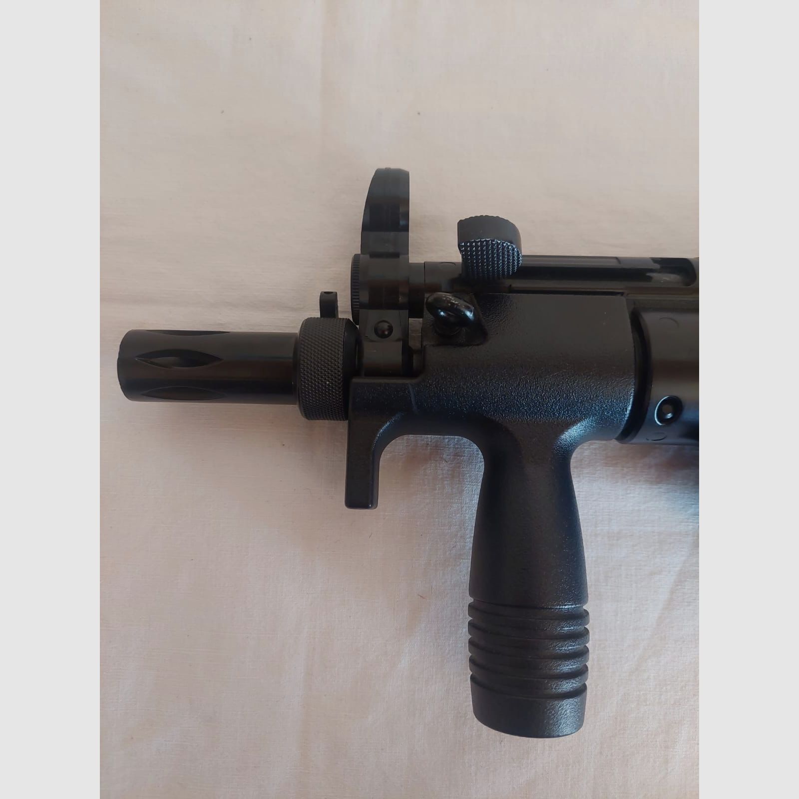 HK MP5K PDW Co2 BB 4,5 mm Set